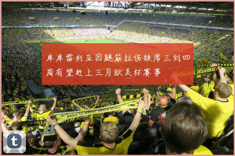 库库雷利亚因腿筋拉伤缺席三到四周有望赶上三月欧美杯赛事
